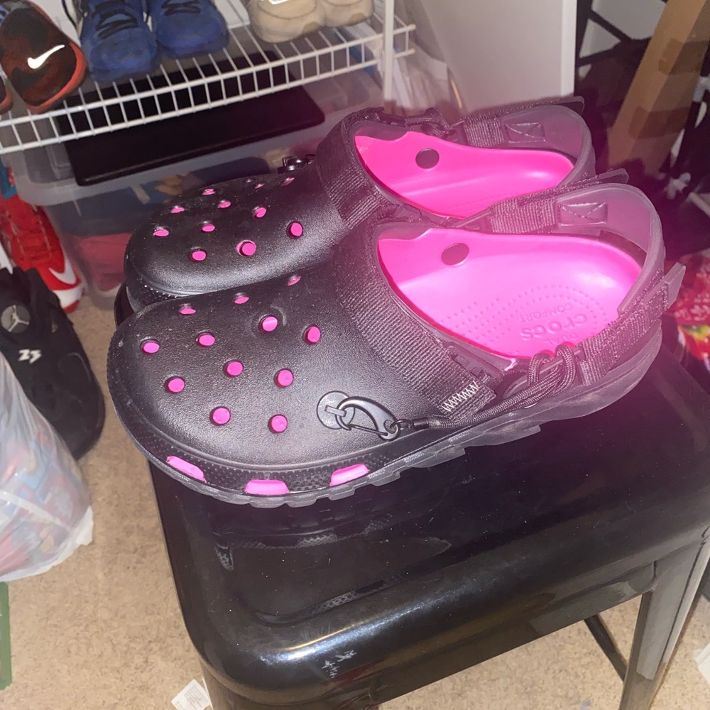 Post Malone crocs size 10.5